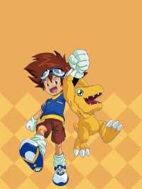 八神太一: 第七人觉醒!天使兽变蛋