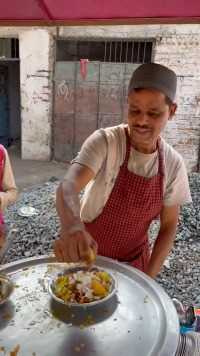 印度咖喱鹰嘴豆黄汤子,干净又卫生,好吃又健康