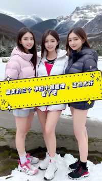 最美的三个 孕妇小姐姐搜 ，这也太好看了吧 #孕妇照 #漂亮小姐姐 #美出高级感