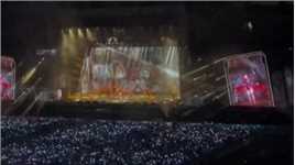  张韶涵南宁演唱会，《破茧》首唱，武魂之声响彻南宁体育场。
