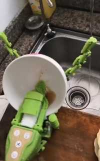 这是我见过最好玩的洗碗神器了