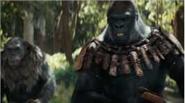 【电影预告】《️猿人争霸战：猩凶帝国》最新预告曝光