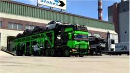 #卡车 #游戏 #欧洲卡车模拟2 #欧卡2 #斯堪尼亚 欧卡2短片-斯堪尼亚V8