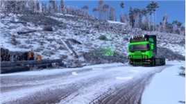 #欧洲卡车模拟2 #卡车 #游戏 #欧卡2 #斯堪尼亚 忘记他 拉木头养你