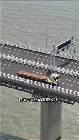广东最牛的桥，能抵御30万吨撞击，它就珠澳桥，耗资1269亿，全55公里，历时9年建成，称世界一奇迹