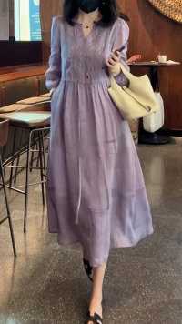 春夏流行这样穿，70后姐姐秒变90后，太显女人味了！#蚕素