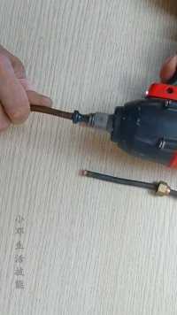 空调安装铜管连接，在没有焊枪情况下可以试试这方法