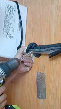 空调维修的时候要是能在室内加氟该多好，就想知道厂家为什么不在室内机预留一个检查针阀呢！