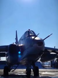 SU-25蛙足攻击机#飞机#一起看飞机