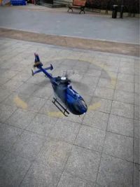 儿时梦想的小飞机#现场实拍 #直升机#飞机#起飞