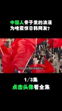 日本网友：藏在中国人骨子里的浪漫是什么？看完莫名有点小骄傲！1