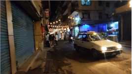 尼泊尔加德满都晚上安全吗？晚上我去这边最繁华的酒吧一条街看看《3》#尼泊尔#加德满都#酒吧一条街