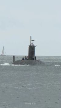 即将退役的英国特拉法尔加级攻击核潜艇“凯旋”号#军迷发烧友