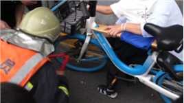 共享单车儿童座椅的安全隐患