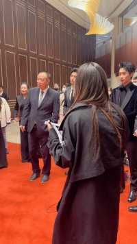 北影节开幕式红毯 # 张颂文 值得被更多导演看.