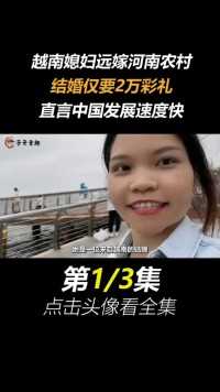 越南媳妇远嫁河南农村，2万彩礼便于仅相识7天的小伙结婚#跨国婚姻#越南媳妇#河南小伙 (1)