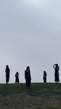 坚如磐石. 整装待发 ##美女 