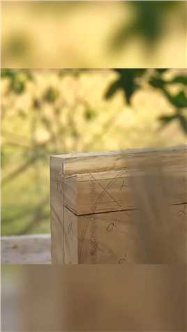 榫卯木工盒....2