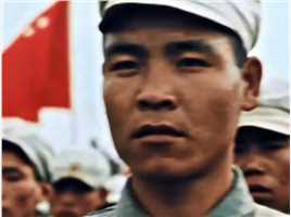 1949年解放战争珍贵影像：林帅亲临前线指挥，四野所向披靡！