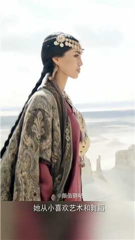 异域风情之美！哈萨克斯坦最美的女神麦迪娜！