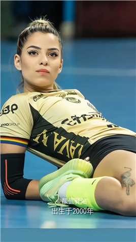 巴西最美排球女神阿尔维斯！集颜值与实力于一体！