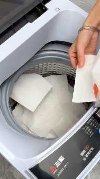 超好用的洗衣机过滤网，再也不担心衣服上有纸屑了