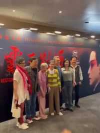 91岁的#胡枫 携88岁的#罗兰，76岁#姜大卫 携妻子同台亮相活动，都是香港的实力派老戏骨，塑造经典众多，你还记得他们吗？