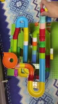 3-6岁宝贝益智玩具，滑道积木儿童玩具