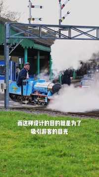 #迷你版的蒸汽小火车，你有见过吗？