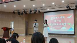 武昌理工学院第一届社区文化节开幕式顺利开展，预祝第一届社区文化节圆满成功！