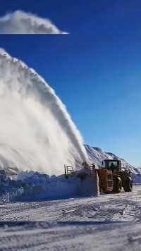 国外都是如何清除积雪的