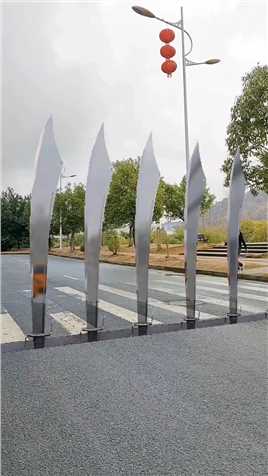 很人性化的人行道设计 #创意摄影 #交通 #交通安全