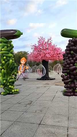 蔬菜对对碰 #创意摄影 #蔬菜