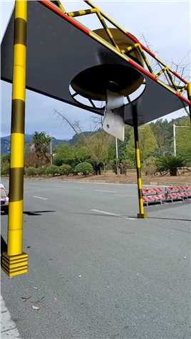 很人性化的交通减速设备