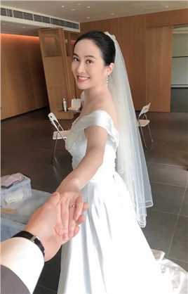  43岁的叶璇官宣结婚了，海棠你一定要按幸福啊