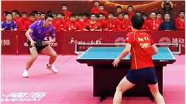 中国国乒猛女孙颖莎，有着小魔王之称，还被大家称为最强外战王#乒乓球