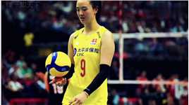 中国女排魔球手张常宁，七次发球竟5次直接得分#排球#排球比赛