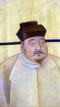这是北宋首位皇帝宋太祖赵匡胤任殿前都检点时的真实相貌。