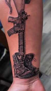 美国大兵为什么都有纹身？