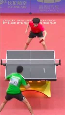 国乒男团3比0沙特阿拉伯晋级亚运会16强，这实力悬殊有点大啊！#杭州亚运会 #王楚钦 #马龙 #樊振东