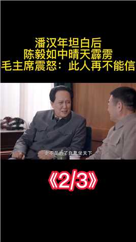 潘汉年坦白后，陈毅如中晴天霹雳，毛主席震怒：此人再不能信潘汉年地下工作解放 (2)