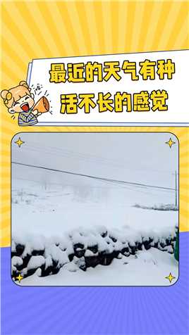 最近的天气癫癫的#天气#万万没想到#河北承德下雪#广东下冰雹