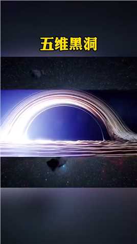 #探索宇宙 五维黑洞会导致“裸奇点”的产生，并最终可能打破爱因斯坦的相对论，霍金曾说过“自然憎恶裸奇点”
