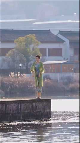 也许遗憾才是世间常态吧，#古典舞 #舞蹈 #旗袍风 #杭州 .