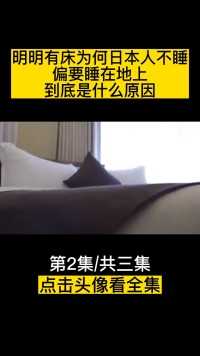 明明有床为何日本人不睡？偏要睡在地上？到底是什么原因？ (2)