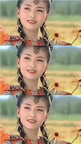 #慕沙公主 是#刘涛 的颜值巅峰了吧，小时候觉得慕沙很讨厌，长大后才知道尔康配不上这个敢爱敢恨的女子