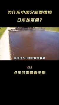 为什么中国的公路坑坑洼洼，经常要维修，日本公路却像新的一样？#高速公路#沥青#修路#涨知识 (2)