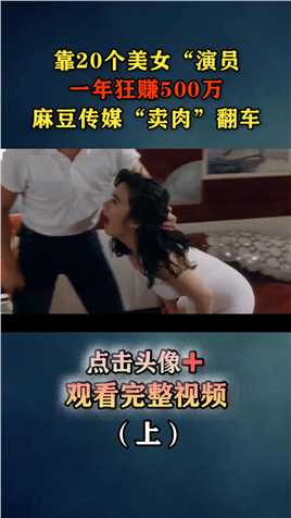 麻豆传媒上海分部被端了，靠美女演员非法获利终被抓！麻豆传媒真实事件拒绝黄赌毒 (1)