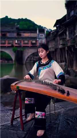 有多少人从这条视频认识我的？#古筝#万里长城永不倒#长城