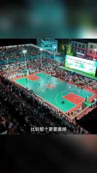 巴特尔在台江村BA看球，点赞台盘的篮球氛围，在网上已有见识过，但当你来到现场你才会真正的被这里的篮球氛围震撼！